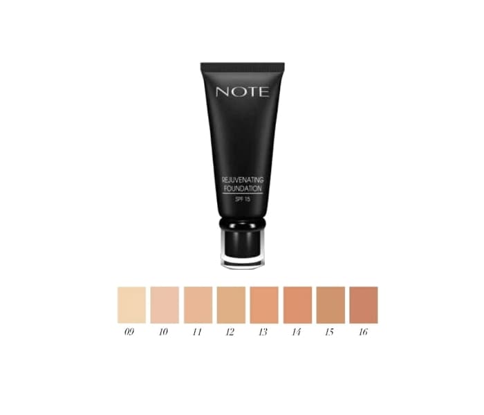 کرم پودر لومینوس آبرسان نوت SPF15 حجم 35 میل Luminous