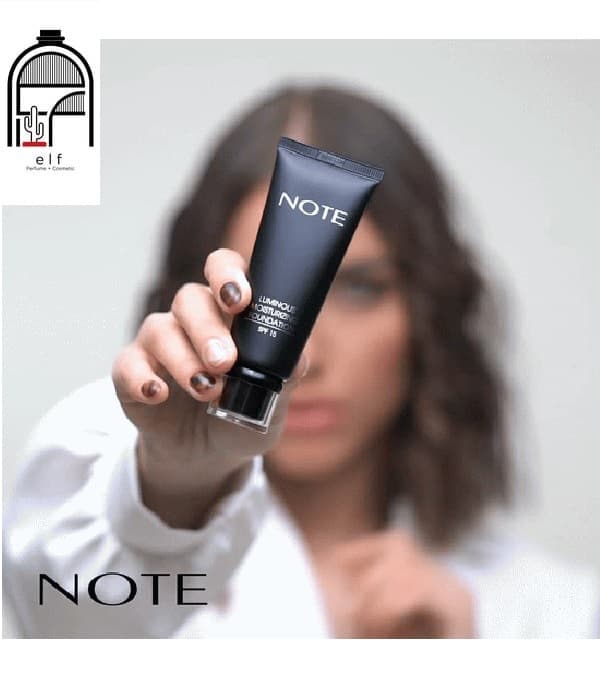کرم پودر لومینوس آبرسان نوت SPF15 حجم 35 میل Luminous — تصویر ۲