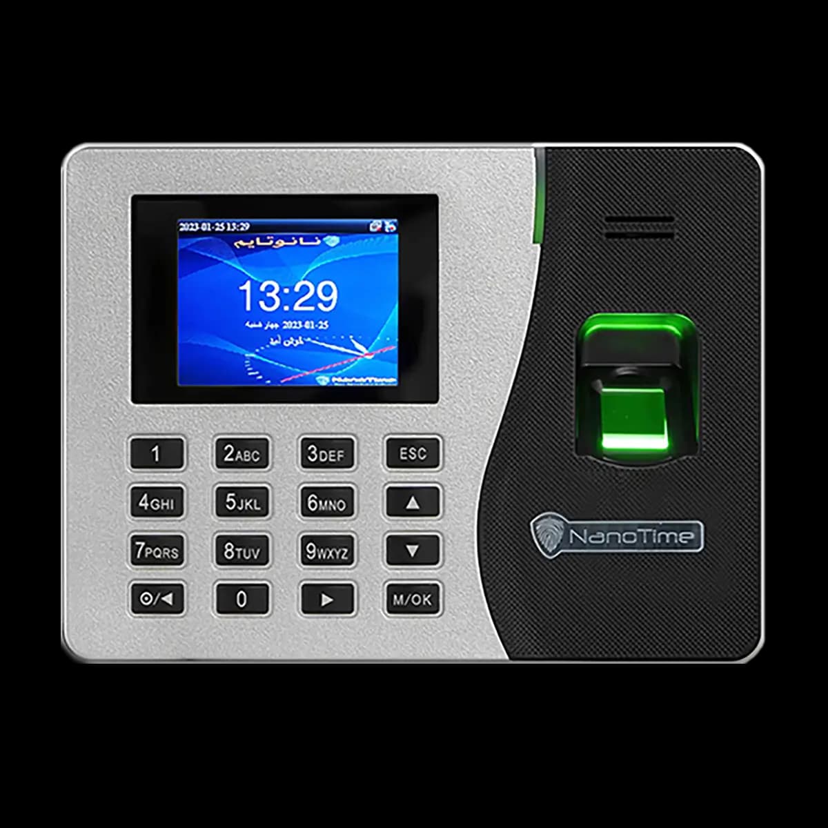 دستگاه اثر انگشتی نانوتایم مدل K40 Plus