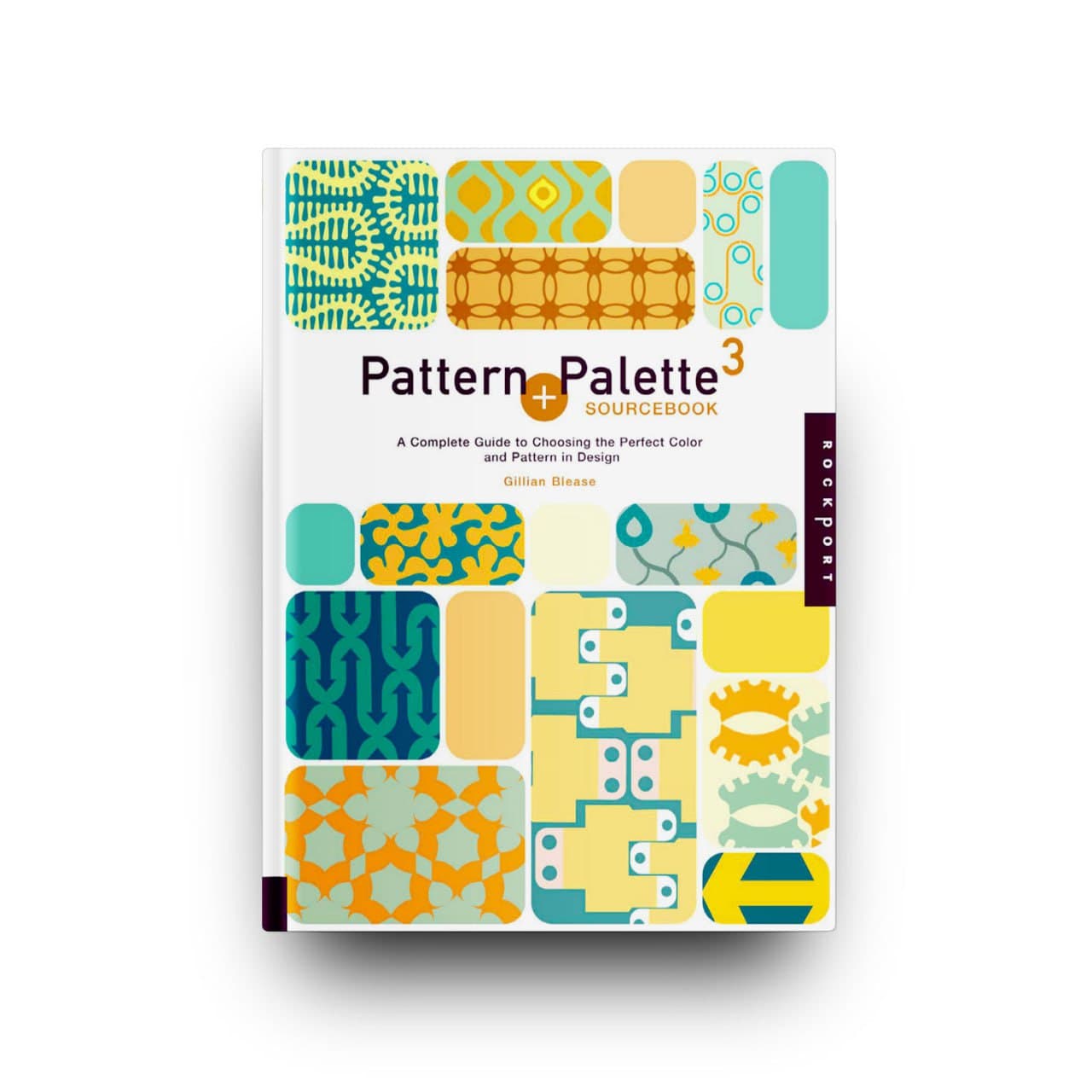 کتاب مرجع الگو و پالت رنگی ۳ _ Pattern + Palette Sourcebook 3 (انگلیسی) (PDF)