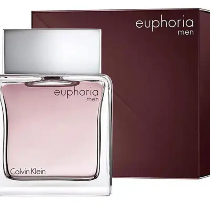 ادکلن ایفوریا مردانه کلوین کلاین ۱۰۰ میل Calvin Klein Euphoria For Men Eau De Toilette 100ml
