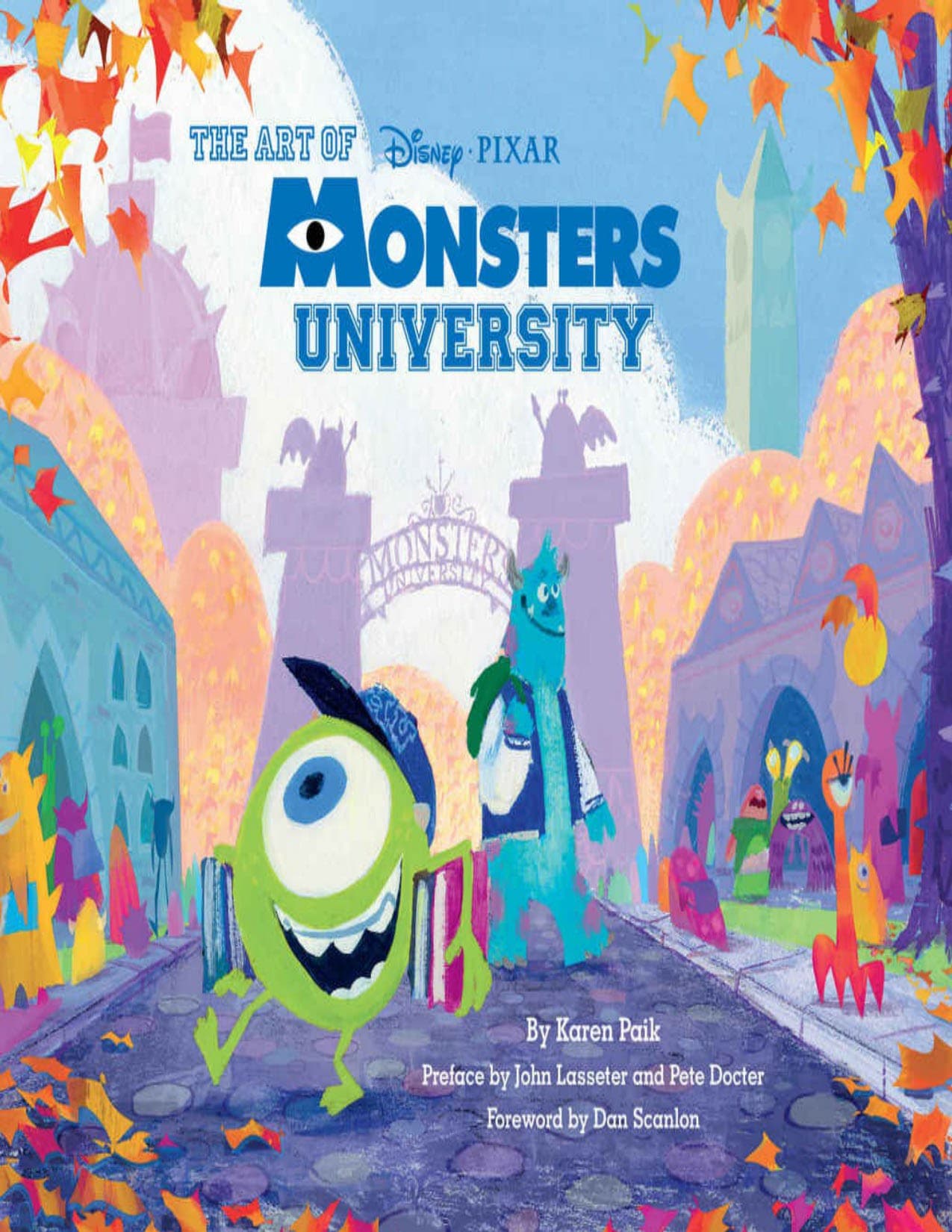 هنر دانشگاه هیولاها _ The Art of Monsters University (انگلیسی) (PDF)
