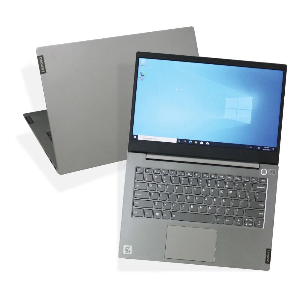 لپ تاپ 14 اینچی لنوو مدل Thinkbook 14-IIL I7-1065 8GB 256GB