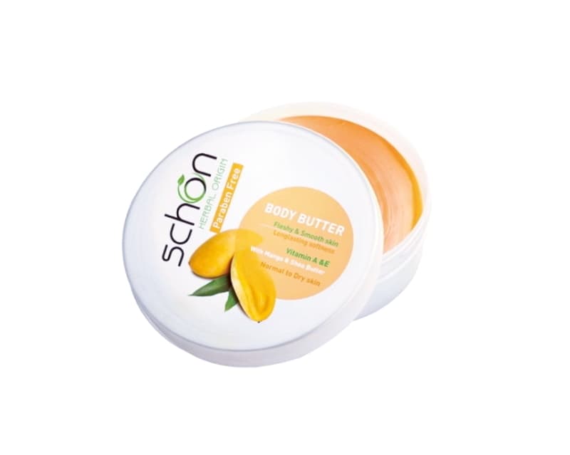 کره بدن انبه شون Mango حجم 200 میل