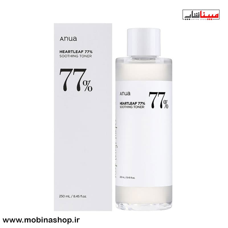 تونر تسکین دهنده آنوا ۲۵۰میل