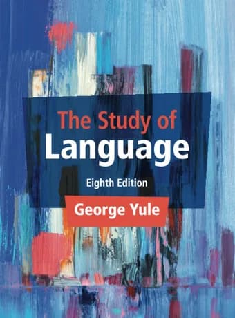 The Study of Language 8th Edition — تصویر ۲