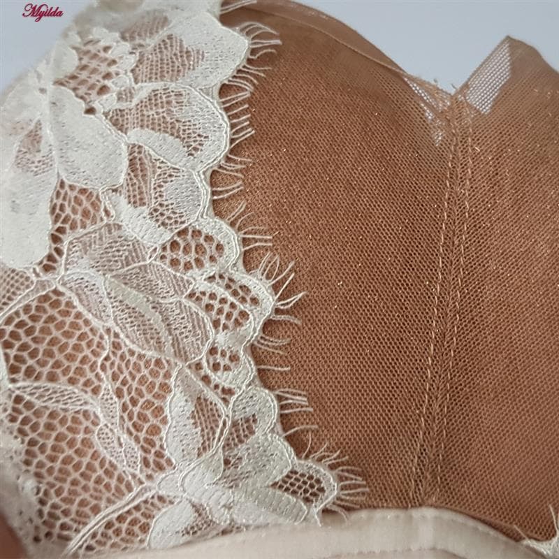 ست شورت و سوتین زنانه مدل بدون فنر رنگ گلبهی کد 5407-1313 — تصویر ۴