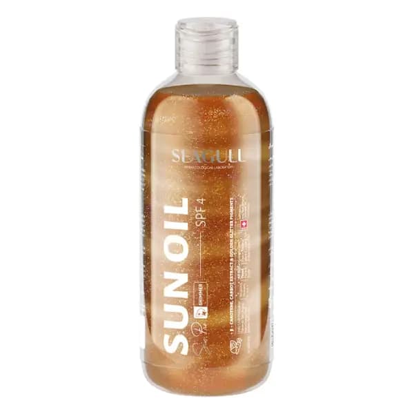 روغن برنزه کننده سی گل مدل Shine با SPF4 حجم 250 میلی لیتر