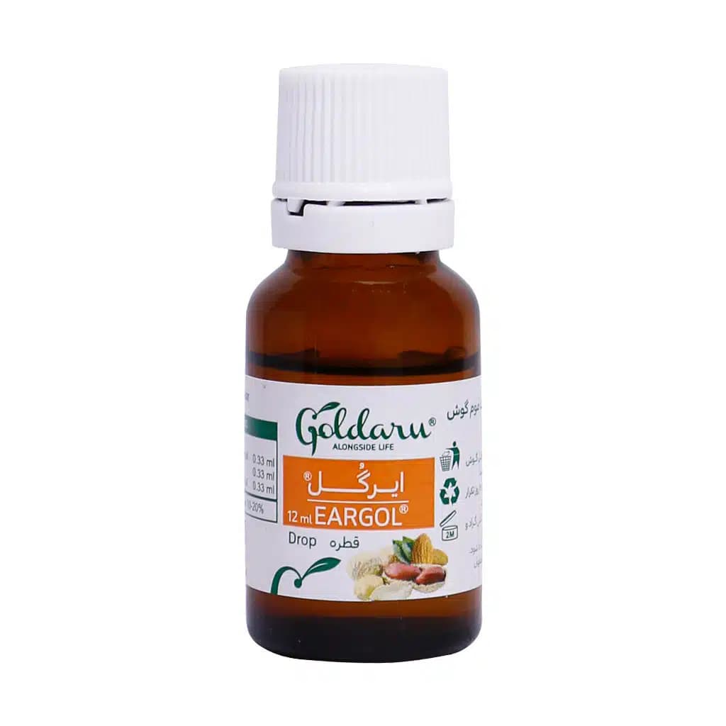 قطره ایرگل 12میلیلیتر گل دارو