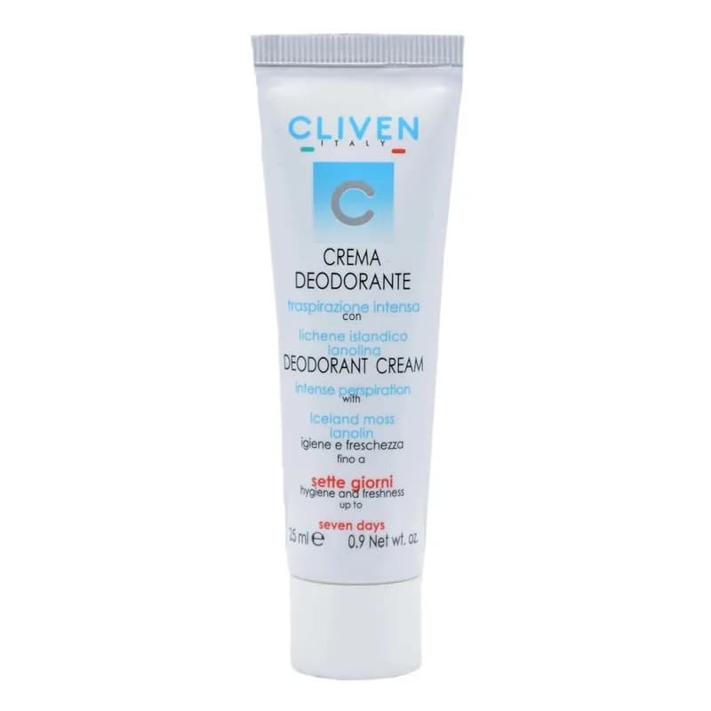 کرم دئودورانت کلیون ایتالیا Cliven Italy Deodorant Cream