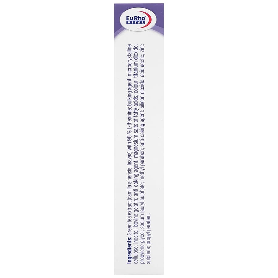 کپسول تئانین + اینوزیتول 200میلیگرم + 100میلیگرم یوروویتال — تصویر ۳