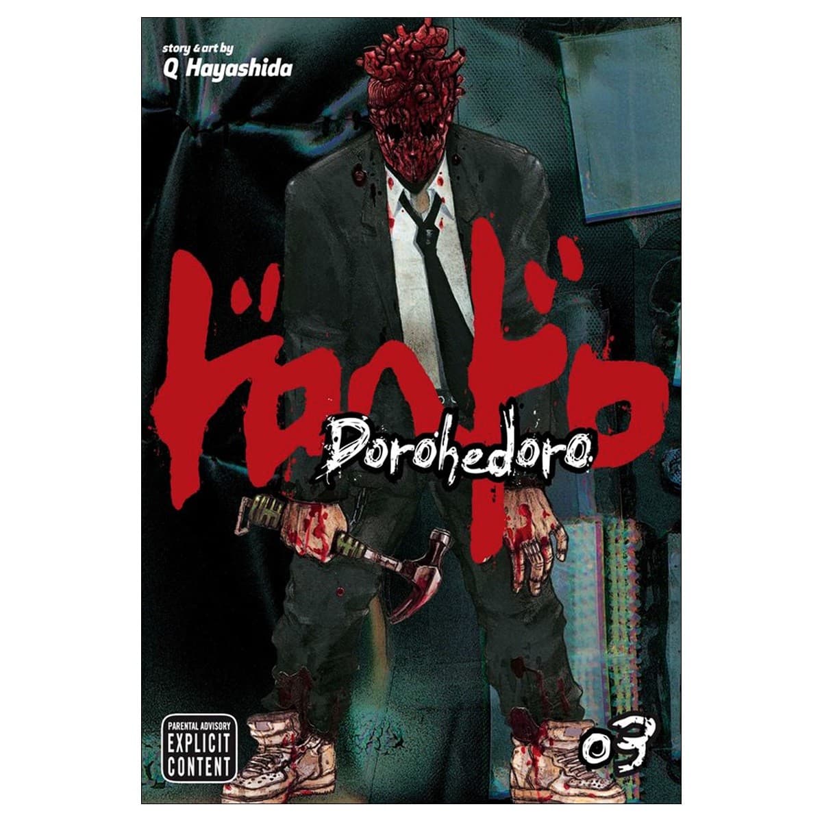 Dorohedoro Vol. 3