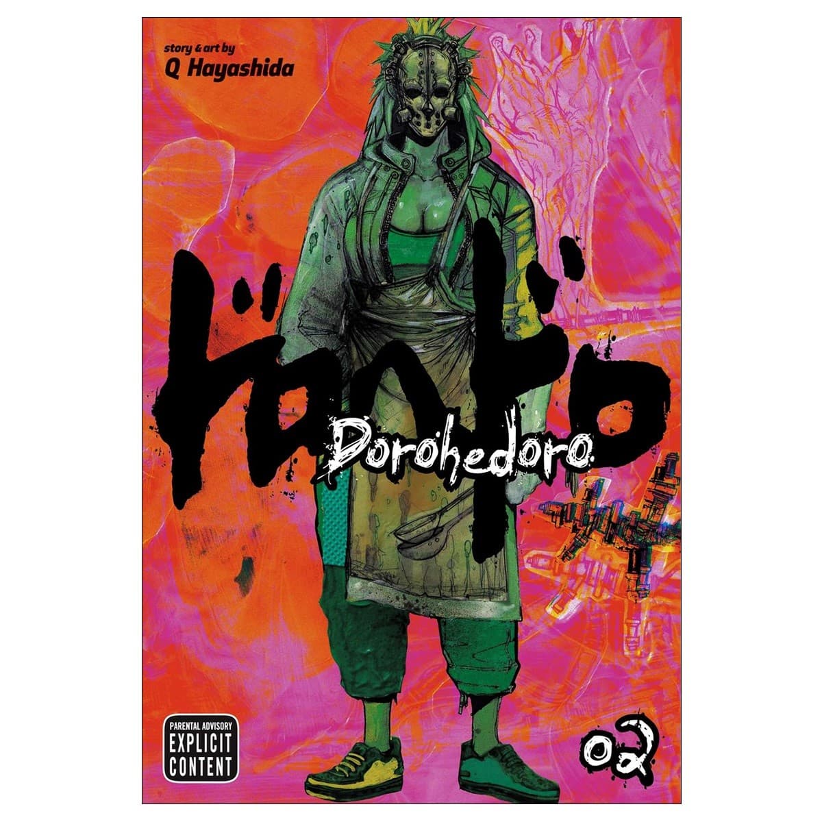Dorohedoro Vol. 2