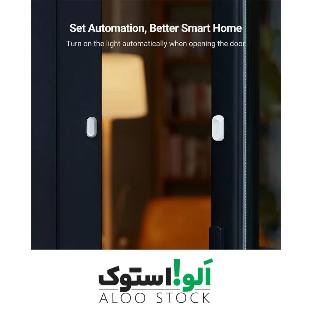 سنسور هوشمند درب و پنجره مدل 2AQ3F-CGH1 Qingping Door/Window Contact Sensor — تصویر ۱۲