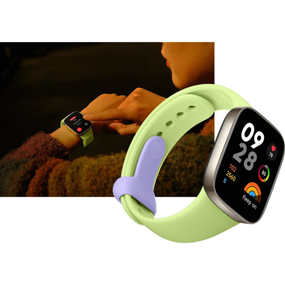 بند سیلیکونی ساعت هوشمند Xiaomi Redmi Watch 3 Strap — تصویر ۵