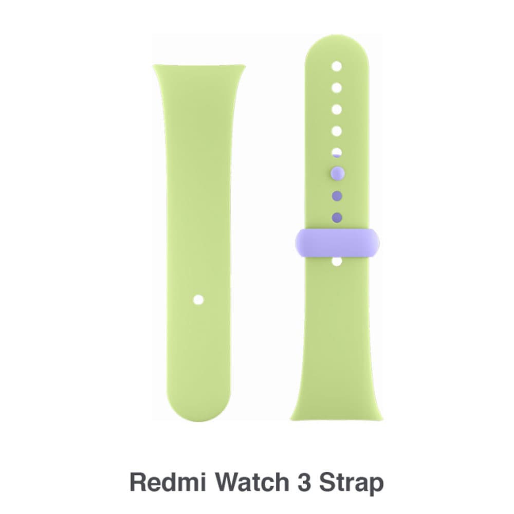 بند سیلیکونی ساعت هوشمند Xiaomi Redmi Watch 3 Strap — تصویر ۳