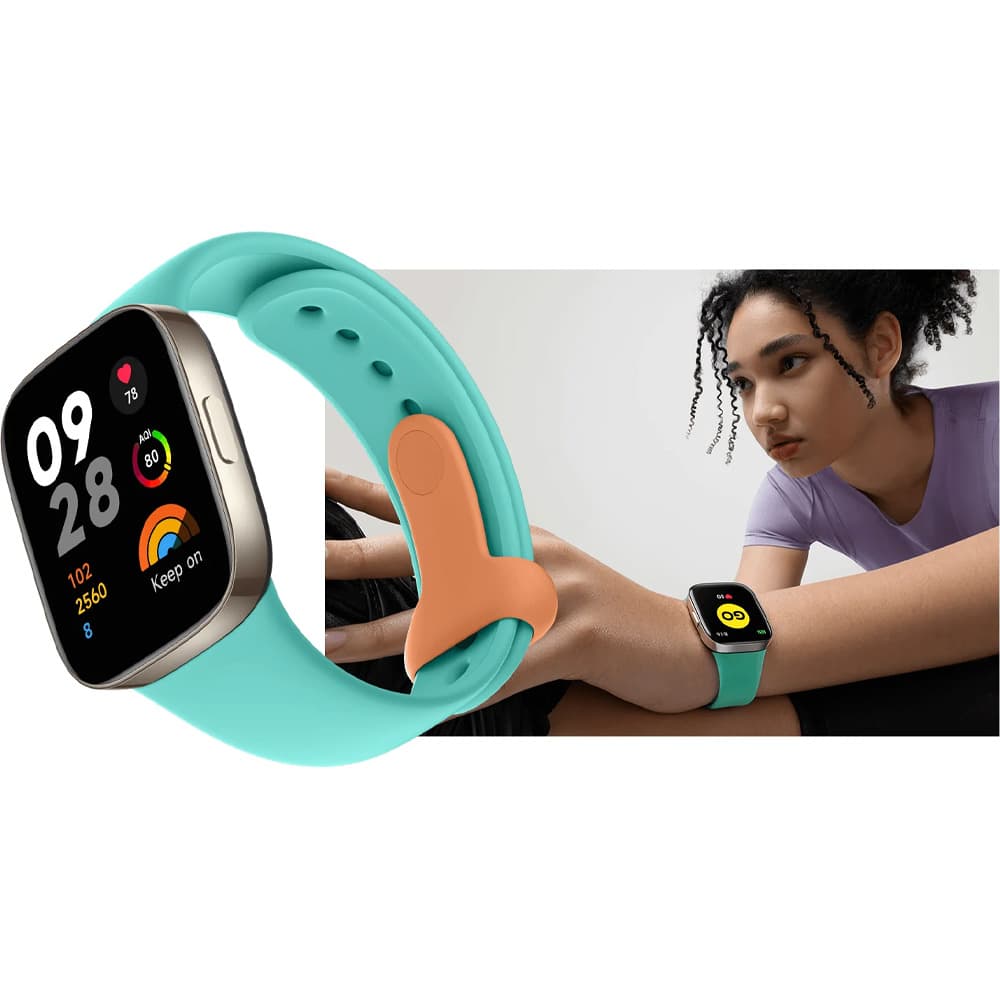 بند سیلیکونی ساعت هوشمند Xiaomi Redmi Watch 3 Strap — تصویر ۷
