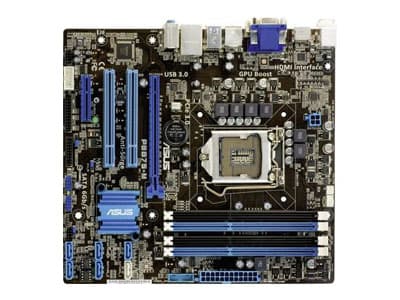 مادربرد استوک ایسوس مدل Asus P8B75-M CSM LGA1155