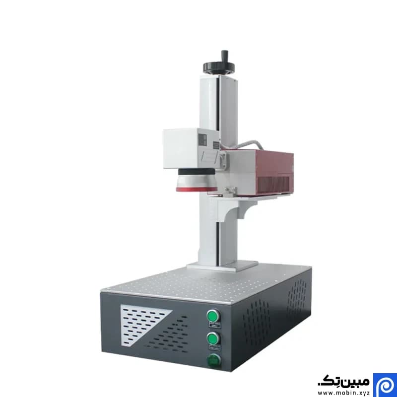 دستگاه لیزر مارکینگ UV مدل All-in-one – توان ۳ و ۵ وات – JPT — تصویر ۴