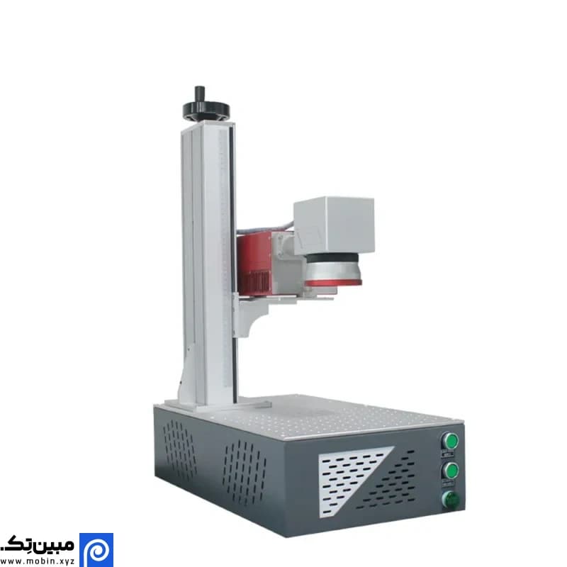 دستگاه لیزر مارکینگ UV مدل All-in-one – توان ۳ و ۵ وات – JPT