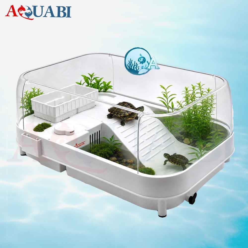 تراریوم لاک پشت و دوزیستان AQ-380 سوبو — تصویر ۳