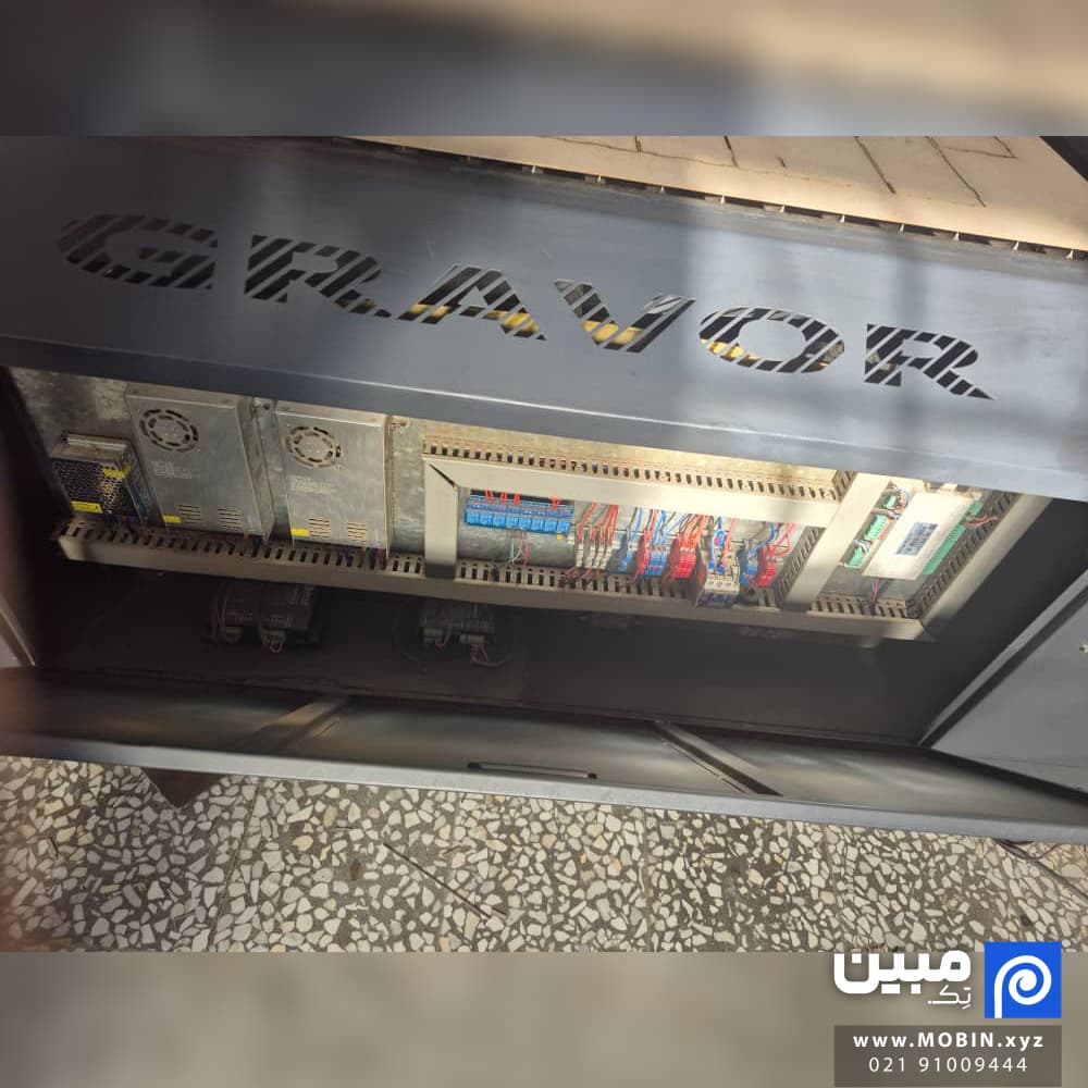 دستگاه برش لیزر غیر فلزات در مرودشت – دست دوم 180×130 مبین تک — تصویر ۵