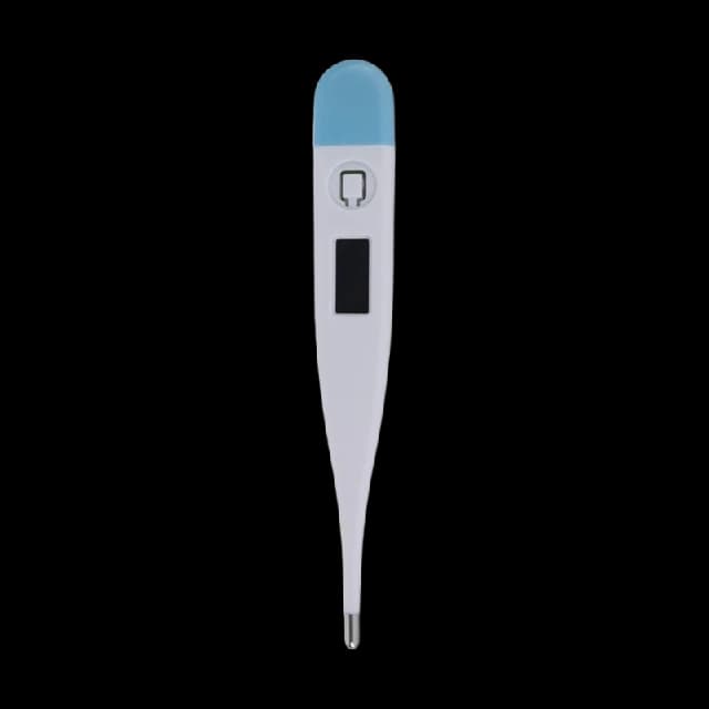 تب‌سنج دیجیتال کودک مدل XHF2001 با دقت 0.1 درجه، گستره 32.0 تا 42.9 سانتی‌گراد و باتری LR41