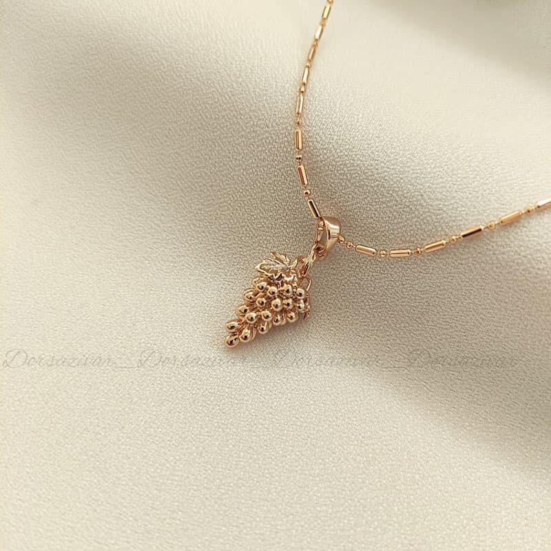 گردنبند ژوپینگ انگور