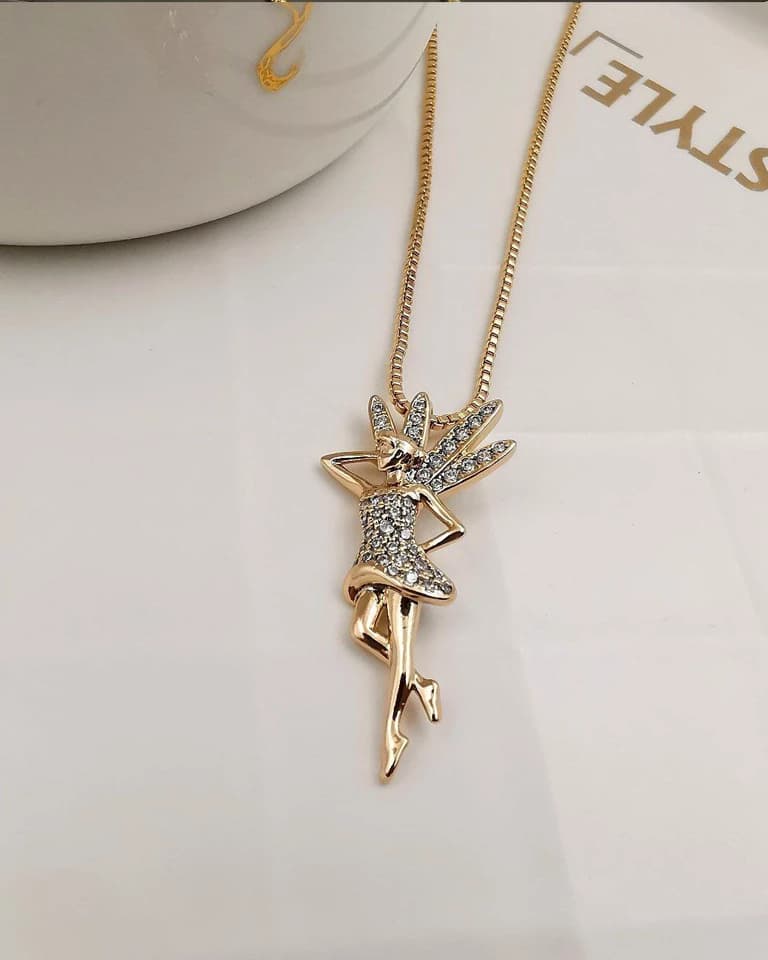 گردنبند ژوپینگ فرشته — تصویر ۵