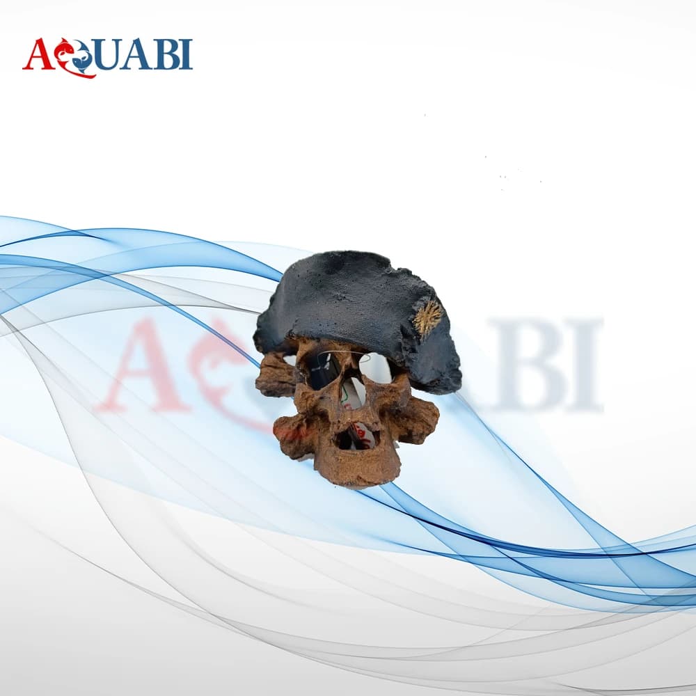مجسمه آکواریوم جمجمه A-201