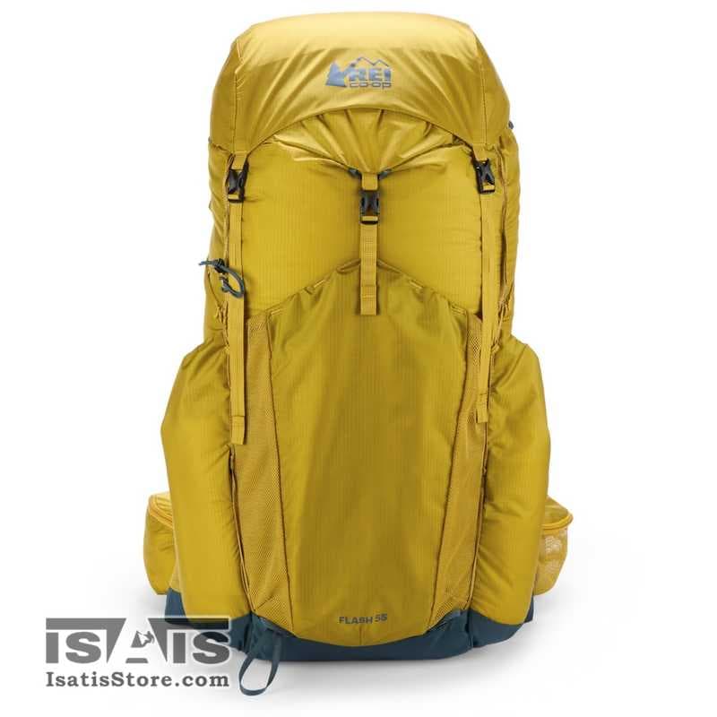 کوله پشتی کوهنوردی مردانه 55 لیتری ری فلاش REI Co-op FLASH 55 BACK BAG — تصویر ۴