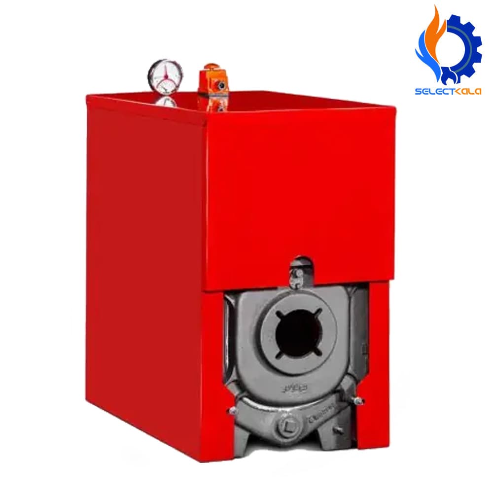 دیگ چدنی سولار 300 شوفاژکار 5 پره