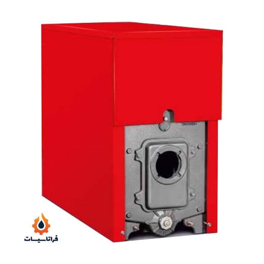 دیگ چدنی سولار 300 شوفاژکار 5 پره — تصویر ۲