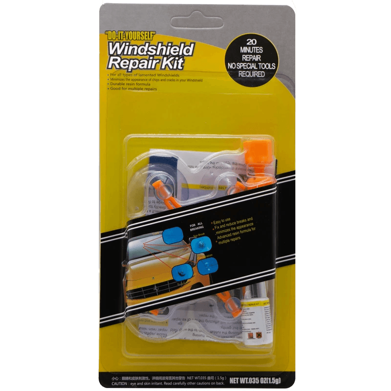 کیت ترمیم ترک شیشه خودرو مدل WINDSHIELD