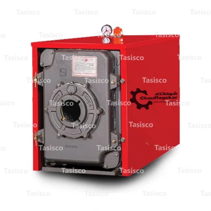 دیگ چدنی سوپر 400 شوفاژکار 5 پره — تصویر ۴