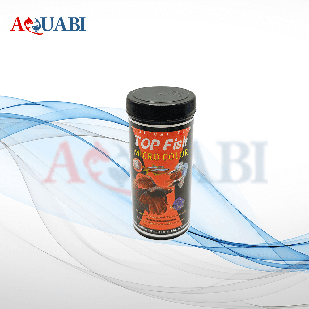 غذای ماهی میکرو کالر 280 میل تاپ فیش