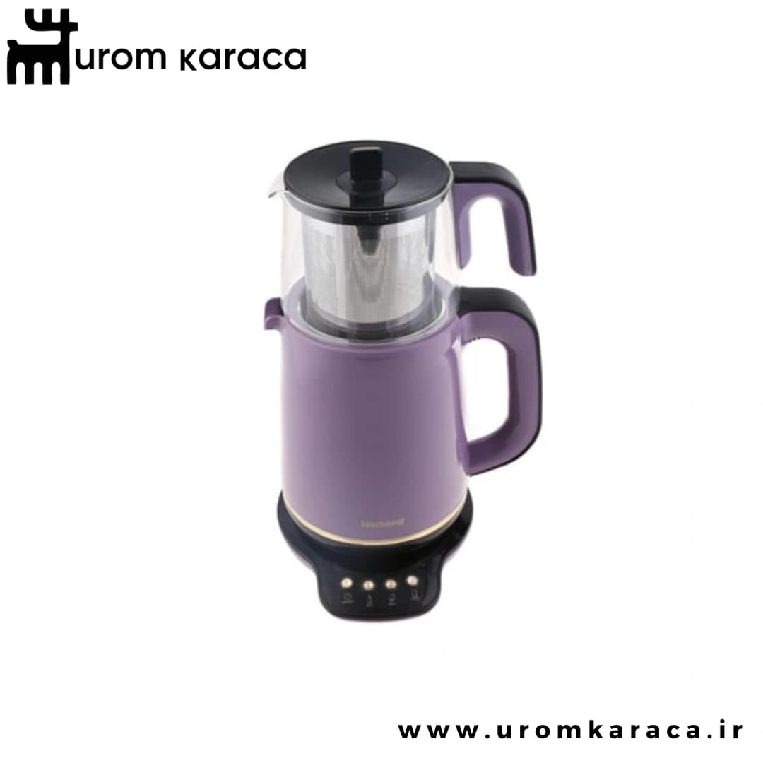 چایساز سخنگو هومند Royaltea 1763h بنفش — تصویر ۲