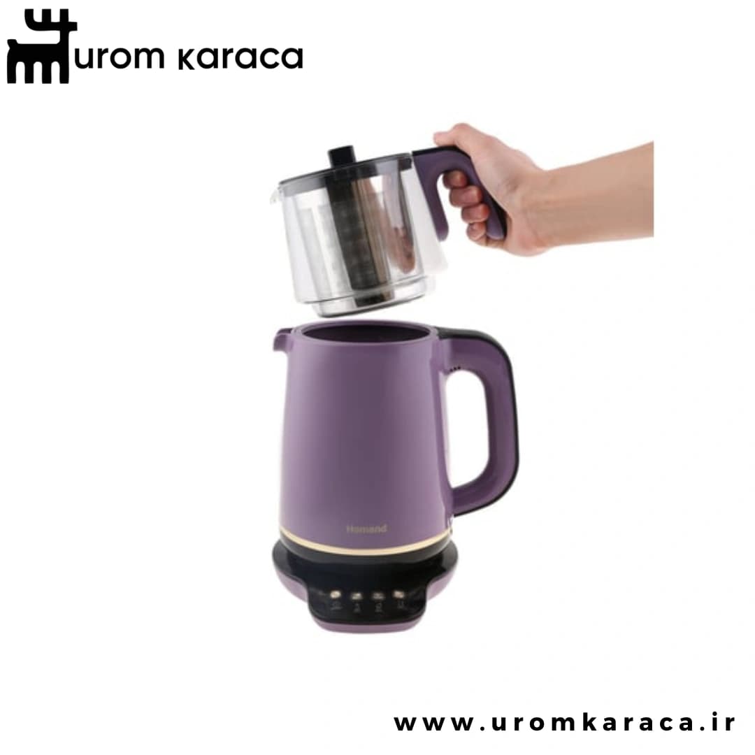 چایساز سخنگو هومند Royaltea 1763h بنفش — تصویر ۳