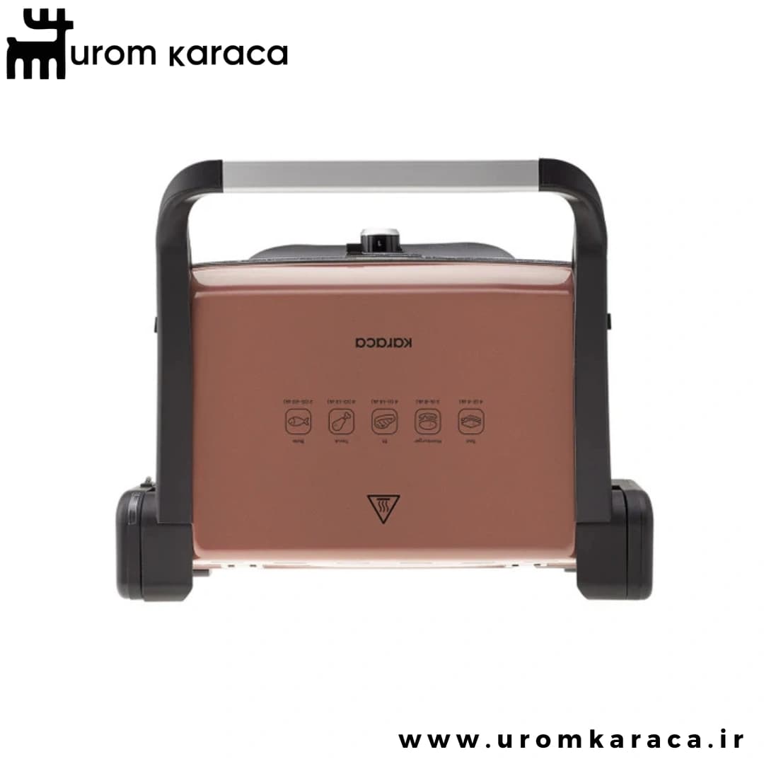 ساندویچ ساز و گریل کاراجا Gastro Classic رزگلد