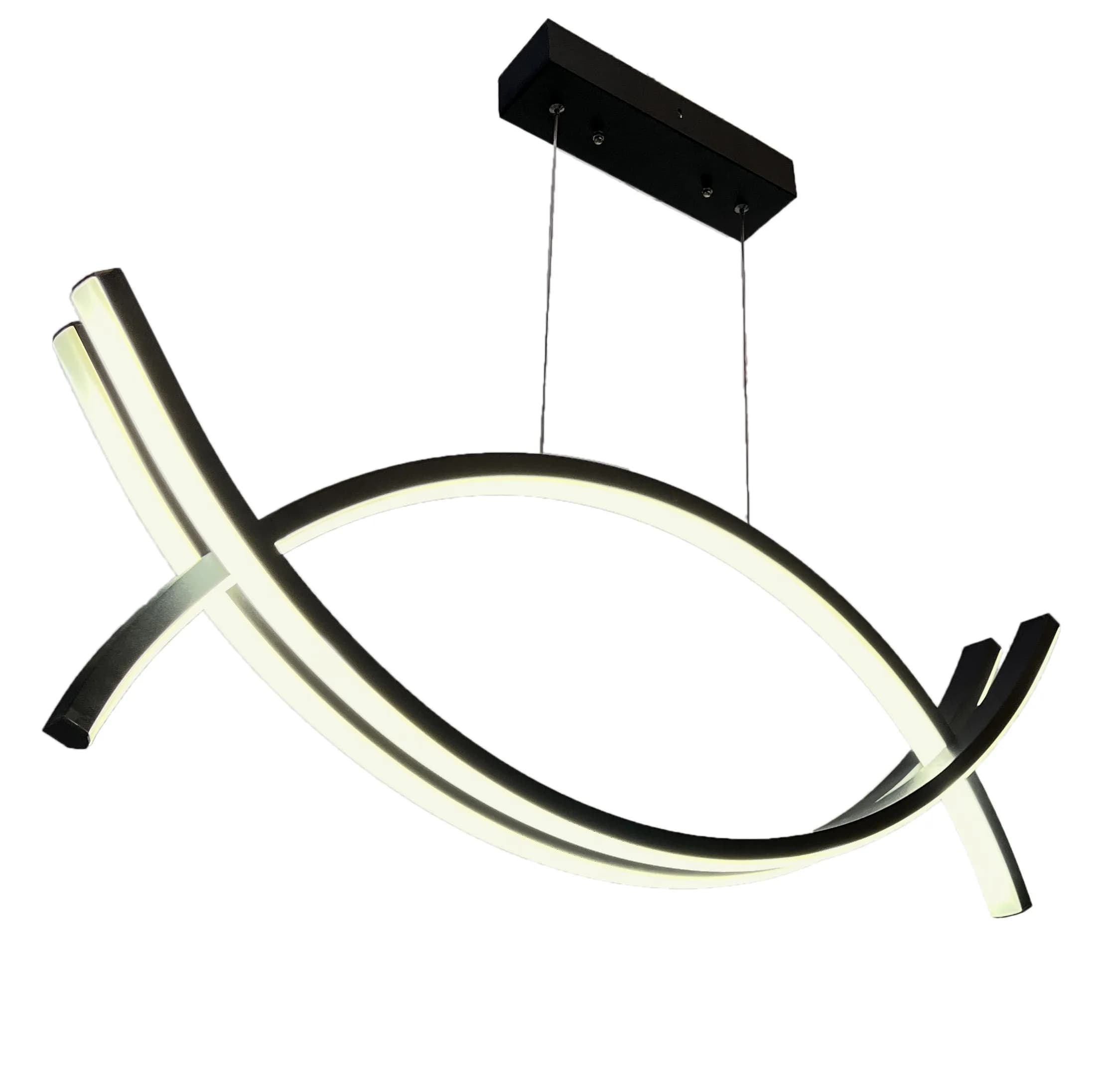 لوستر مافریز مدل مدرن کمان کد AR120 — تصویر ۶
