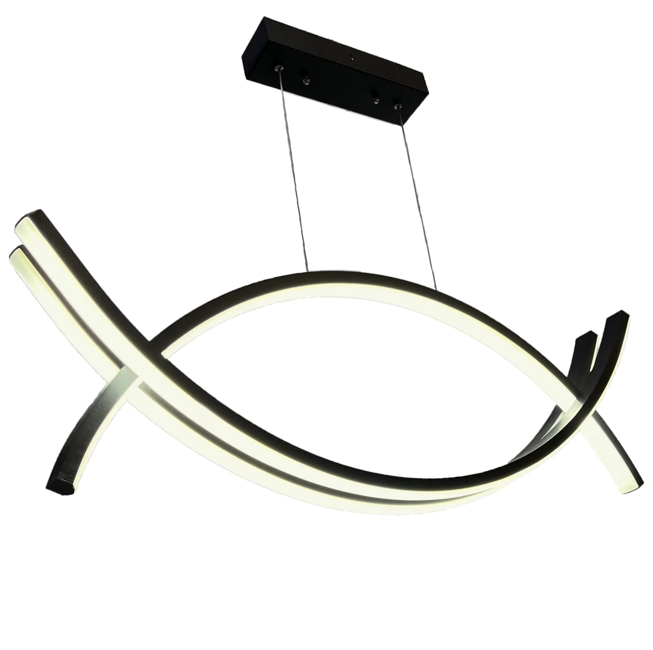 لوستر مافریز مدل مدرن کمان کد AR120 — تصویر ۷