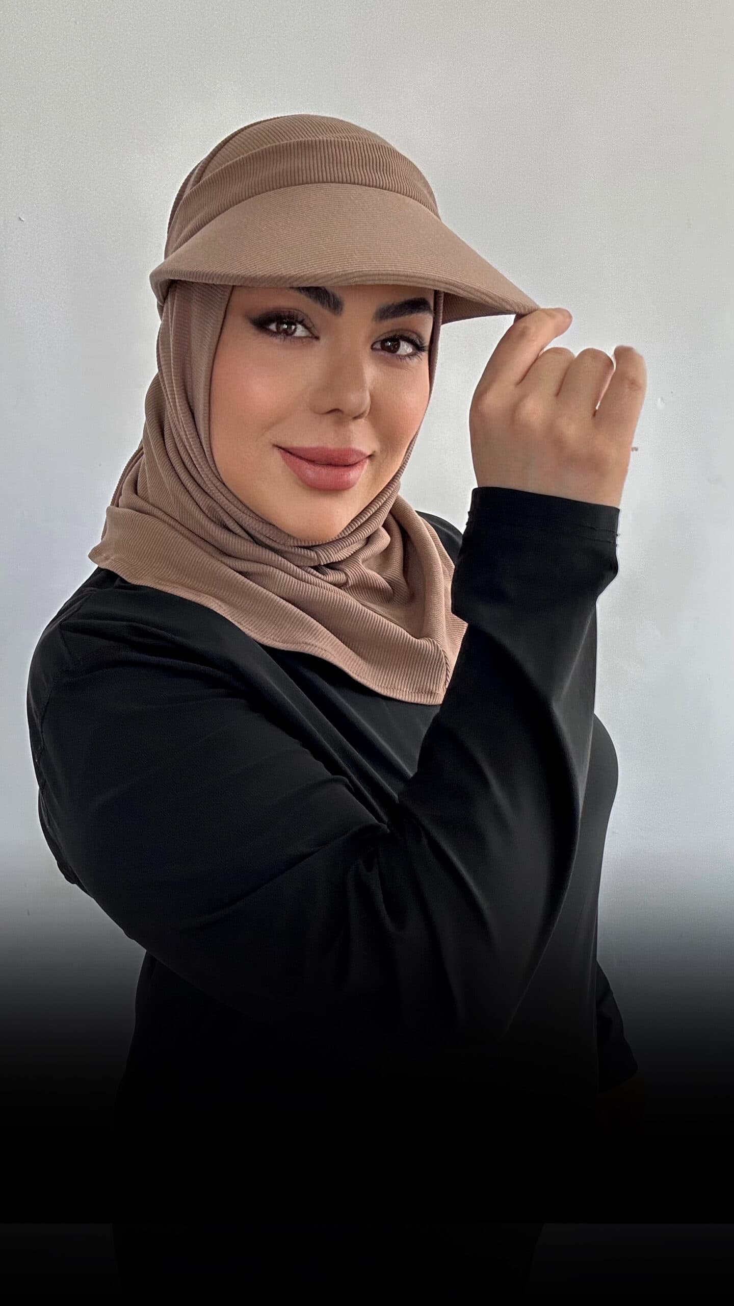 مقنعه حجاب( کلاه حجاب ) و کلاه