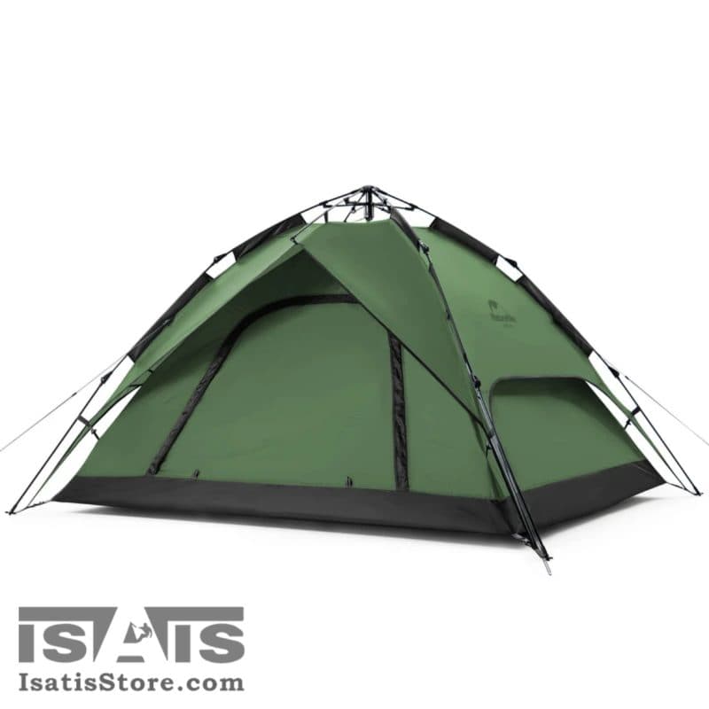 چادر اتوماتیک 4 نفره مدل NH21ZP008 نیچر هایک NATUREHIKE AUTOMATIC TENT
