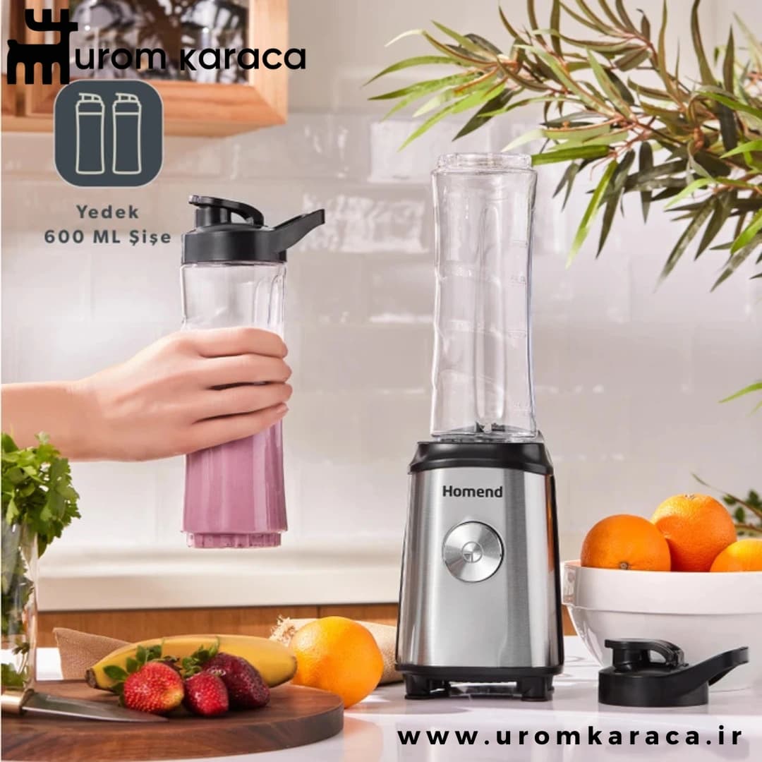 اسموتی ساز و مخلوط کن هومند Mixfresh 7010h — تصویر ۴