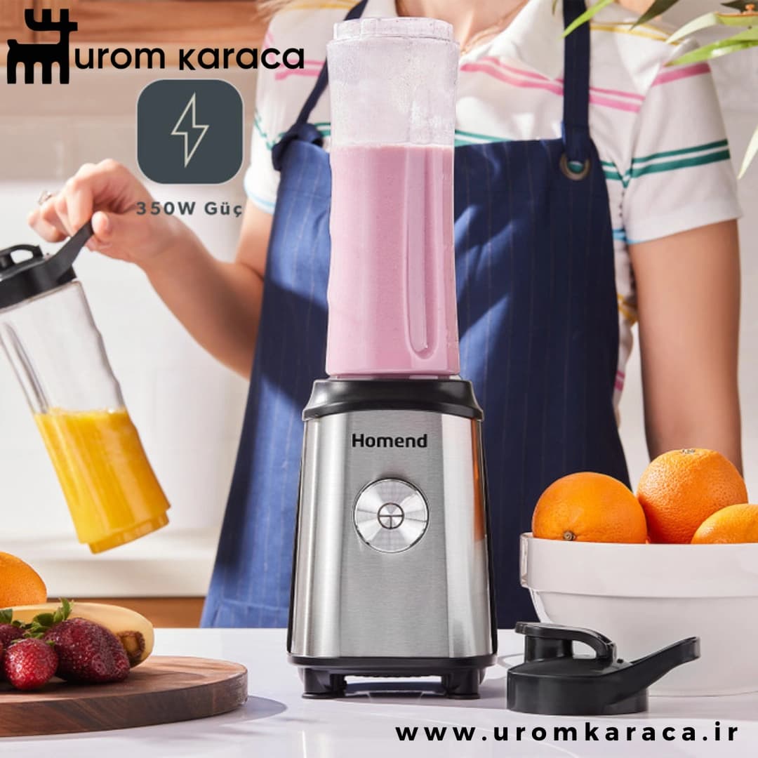 اسموتی ساز و مخلوط کن هومند Mixfresh 7010h — تصویر ۷