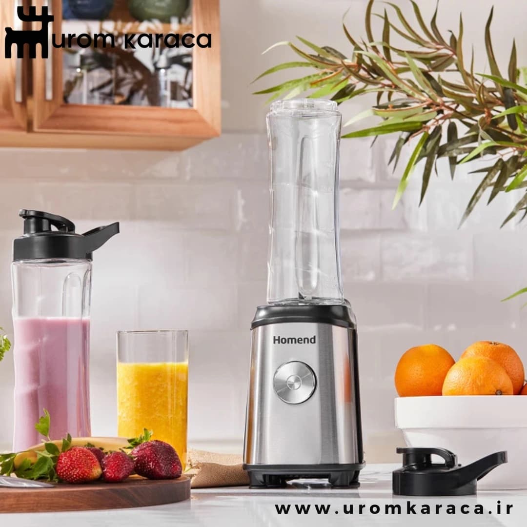 اسموتی ساز و مخلوط کن هومند Mixfresh 7010h — تصویر ۲