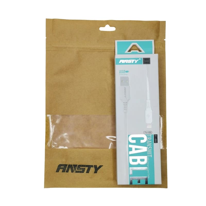 کابل شارژ ایفون ANSTY مدل002-ZI – (گارانتی 6 ماهه) — تصویر ۳