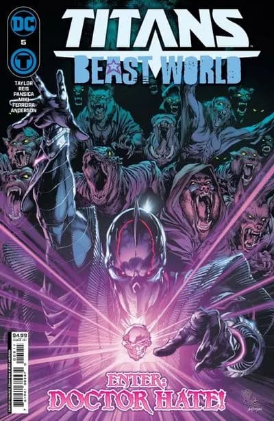 دانلود کمیک Titans – Beast World #5 (2024)