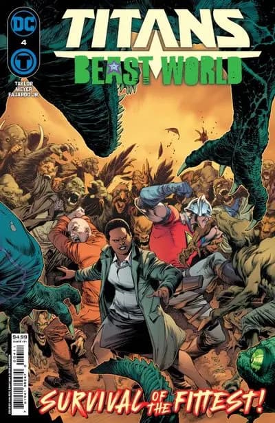 دانلود کمیک Titans – Beast World #4 (2024) — تصویر ۲