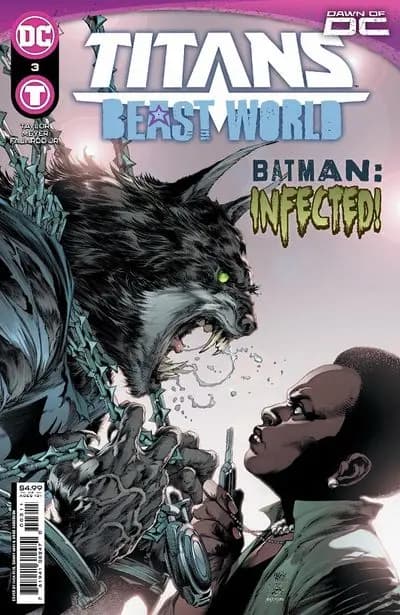 دانلود کمیک Titans – Beast World #3 (2023) — تصویر ۲